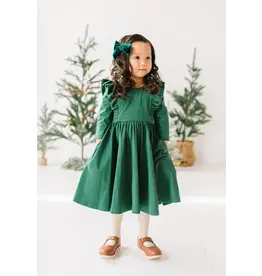 Ollie Jay Ollie Jay- Evergreen Adelisa Dress