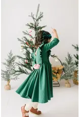 Ollie Jay Ollie Jay- Evergreen Adelisa Dress