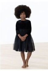 Mila & Rose Mila & Rose- Black Velvet Tutu Dress