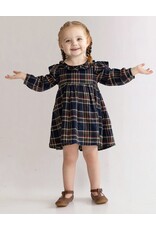 Mabel & Honey Mabel & Honey- Matilda Peter Pan Collar Dress