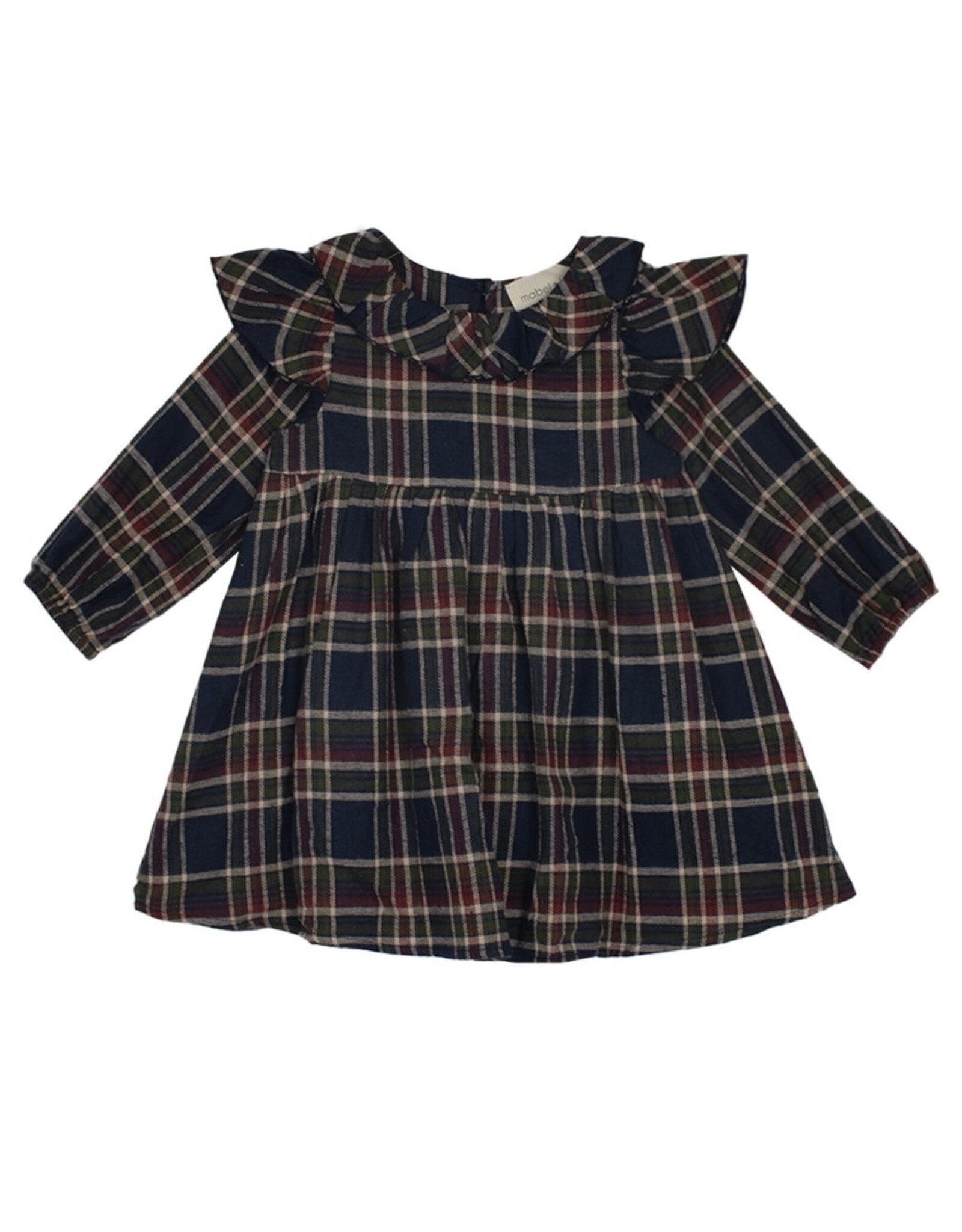 Mabel & Honey Mabel & Honey- Matilda Peter Pan Collar Dress