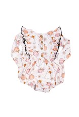 Be Girl Clothing Be Girl- Haunted House Playsuit Bubble