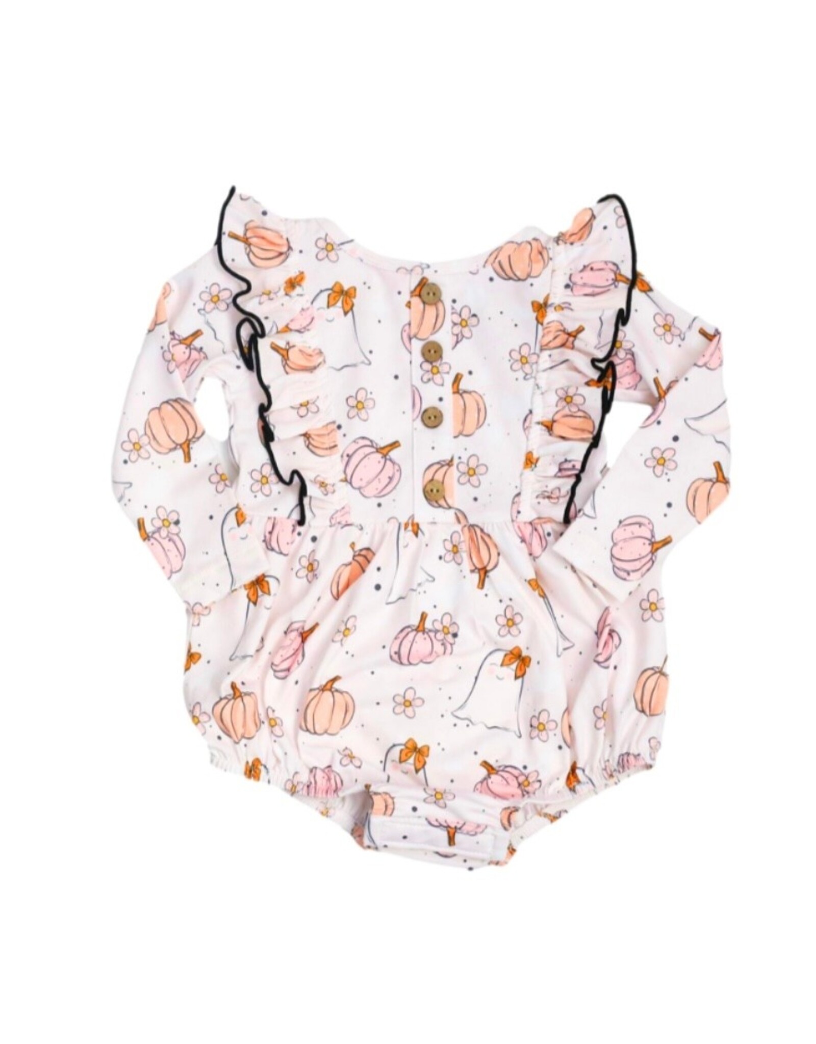 Be Girl Clothing Be Girl- Haunted House Playsuit Bubble