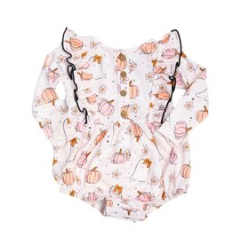 Be Girl Clothing Be Girl- Haunted House Playsuit Bubble