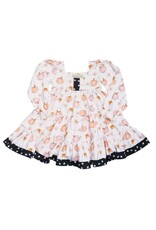 Be Girl Clothing Be Girl- Haunted House Garden Twirler