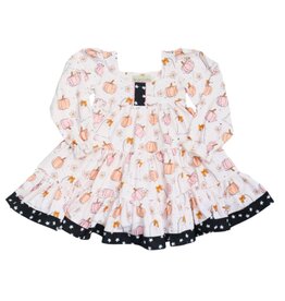 Be Girl Clothing Be Girl- Haunted House Garden Twirler
