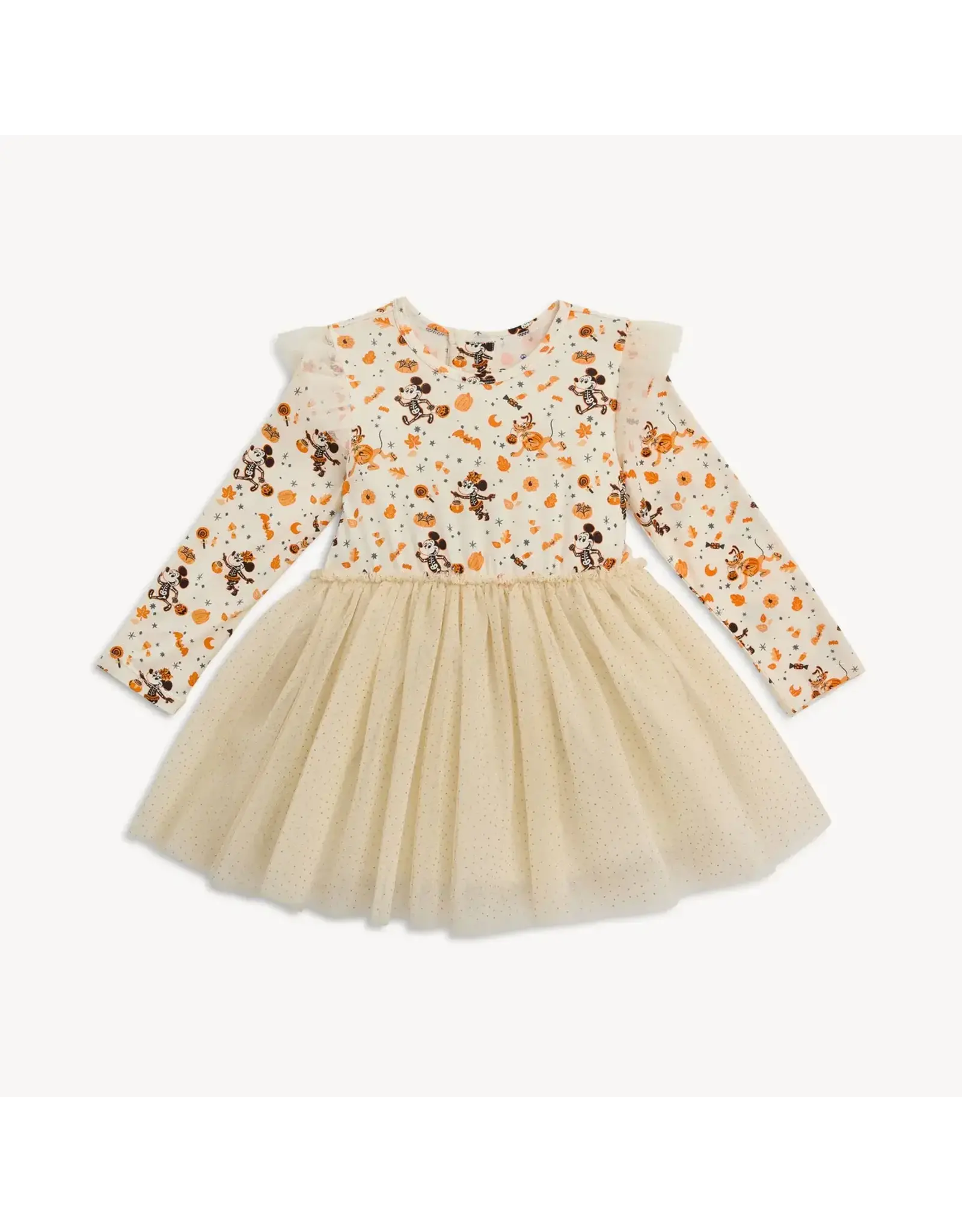 Magnetic Me Magnetic Me- Mickey's Spooky Tutu Dress w/ Ruffle