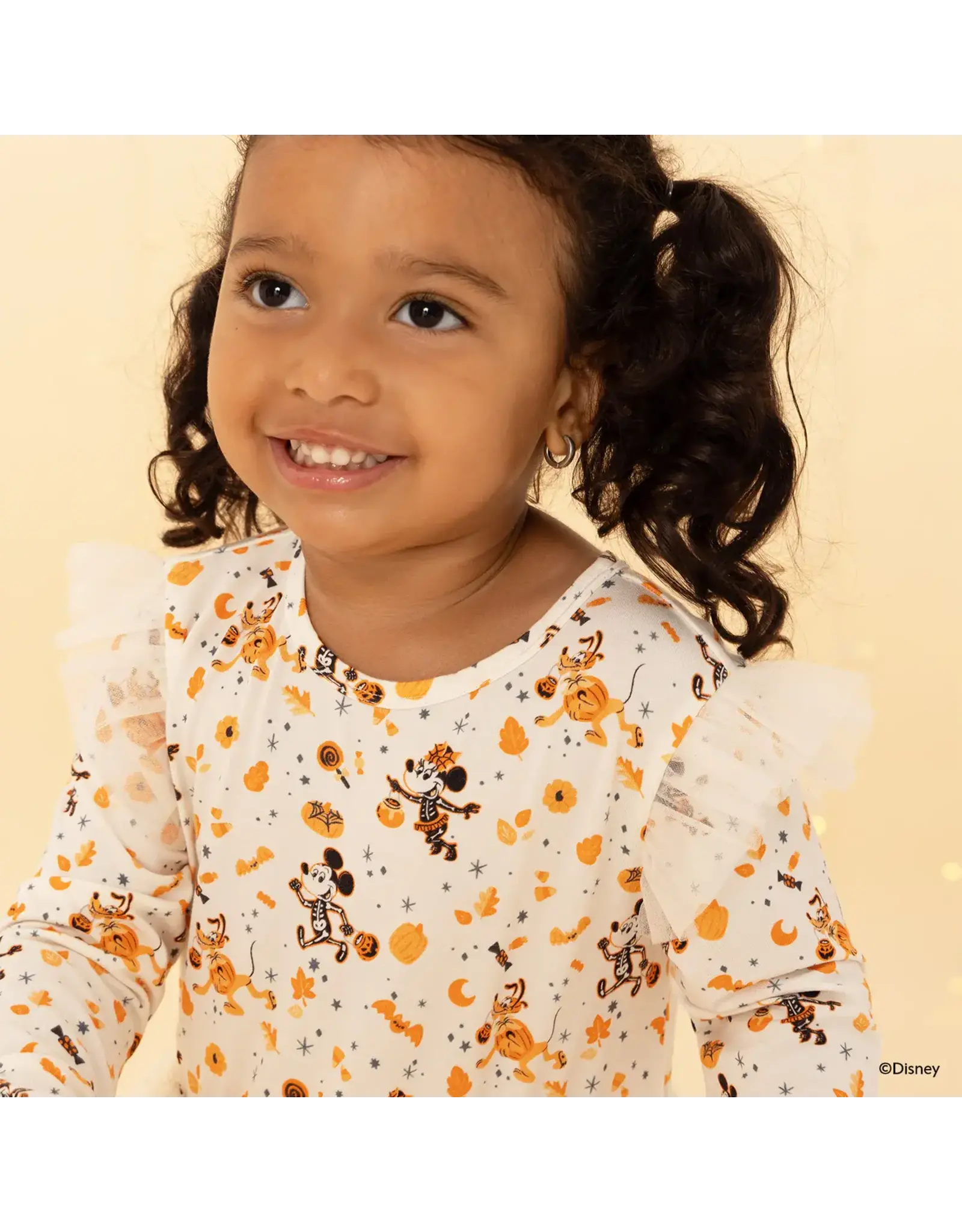 Magnetic Me Magnetic Me- Mickey's Spooky Tutu Dress w/ Ruffle