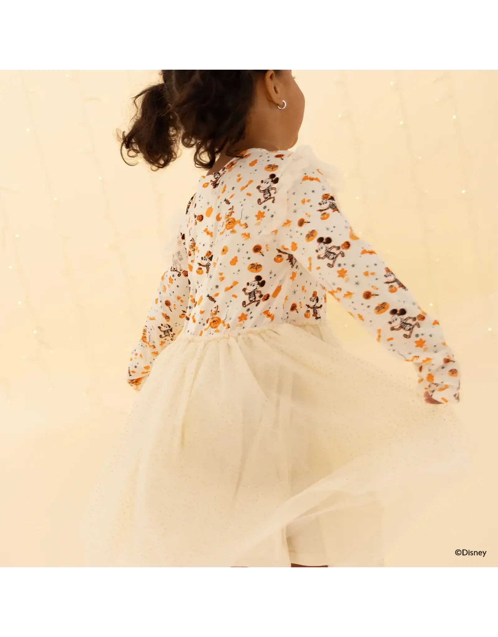 Magnetic Me Magnetic Me- Mickey's Spooky Tutu Dress w/ Ruffle
