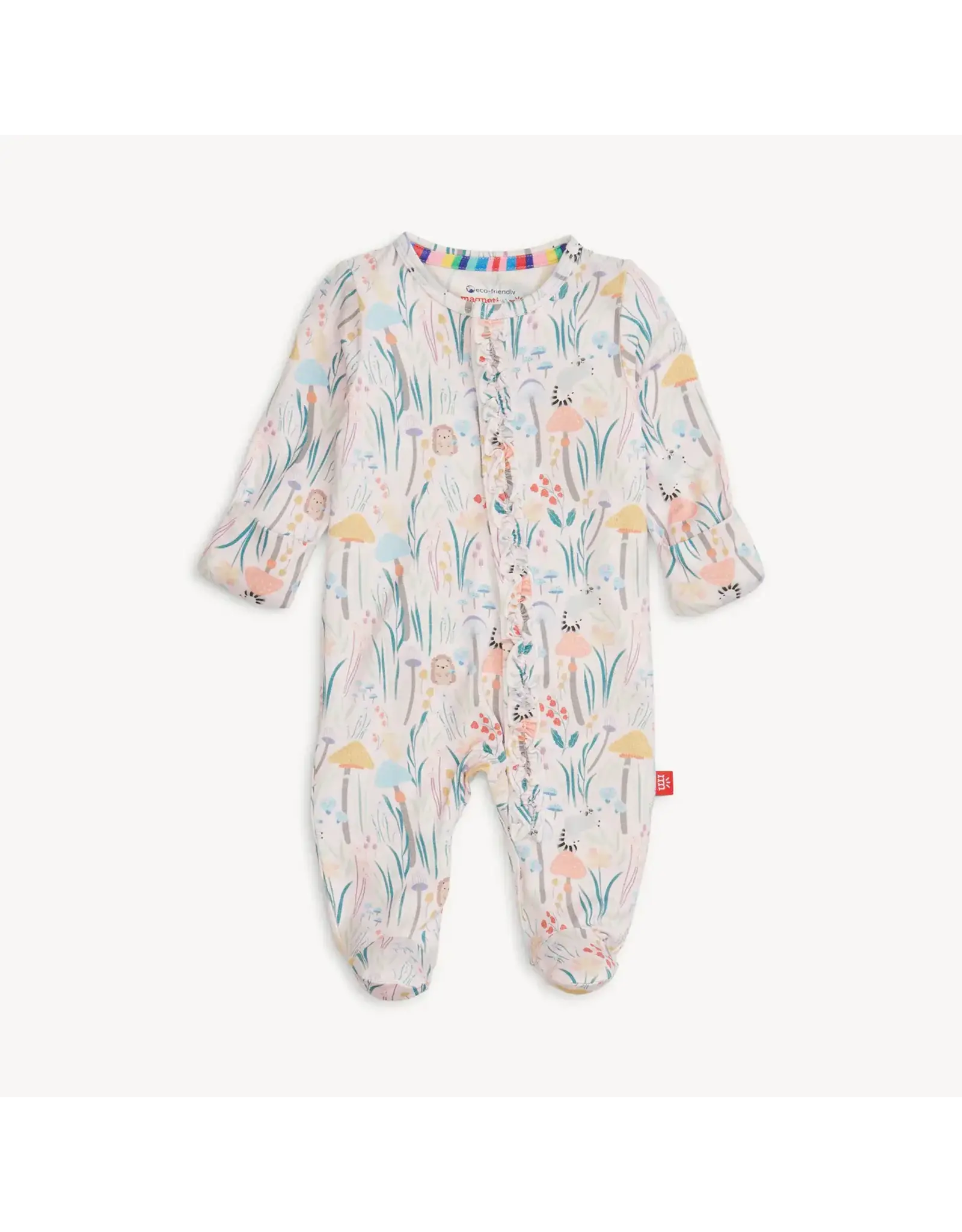 Magnetic Me Magnetic Me- Shrooms & Bloom Ruffle Modal Magnetic Footie