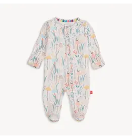 Magnetic Me Magnetic Me- Shrooms & Bloom Ruffle Modal Magnetic Footie