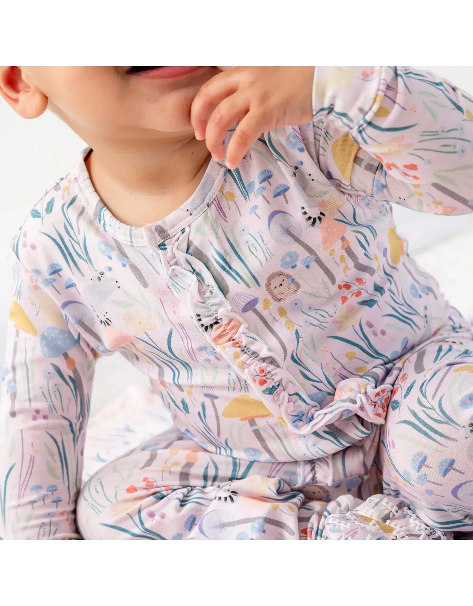 Magnetic Me Magnetic Me- Shrooms & Bloom Ruffle Modal Magnetic Footie