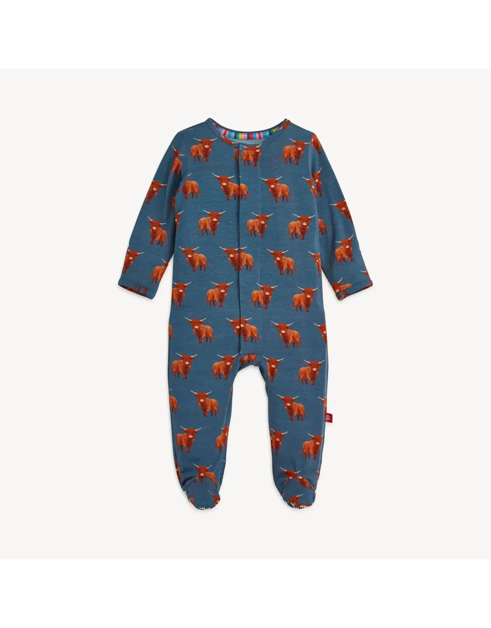 Magnetic Me Magnetic Me- Word to Your Herd  Modal Magnetic Footie