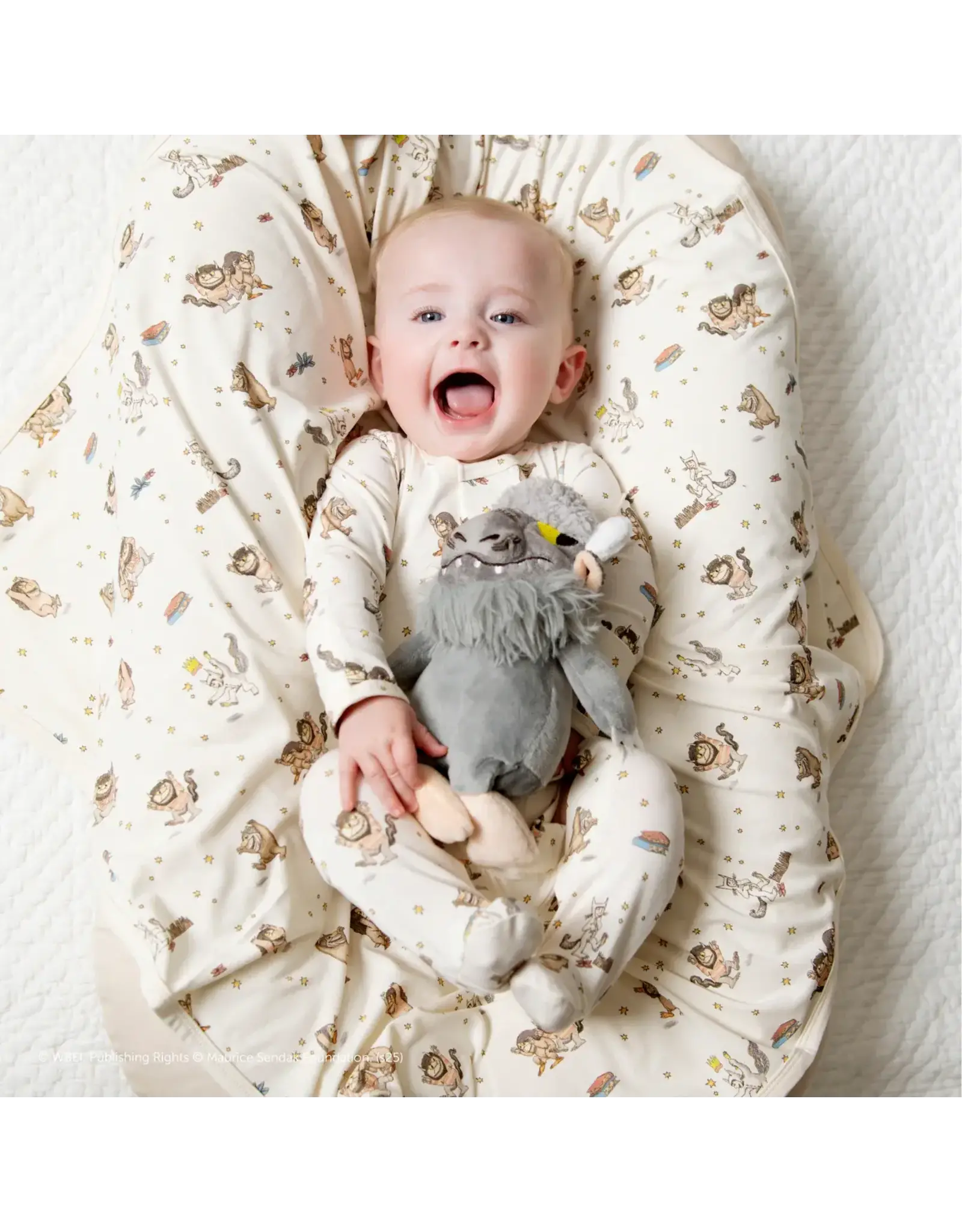 Magnetic Me Magnetic Me- Where The Wild Things Are Modal Magnetic Footie