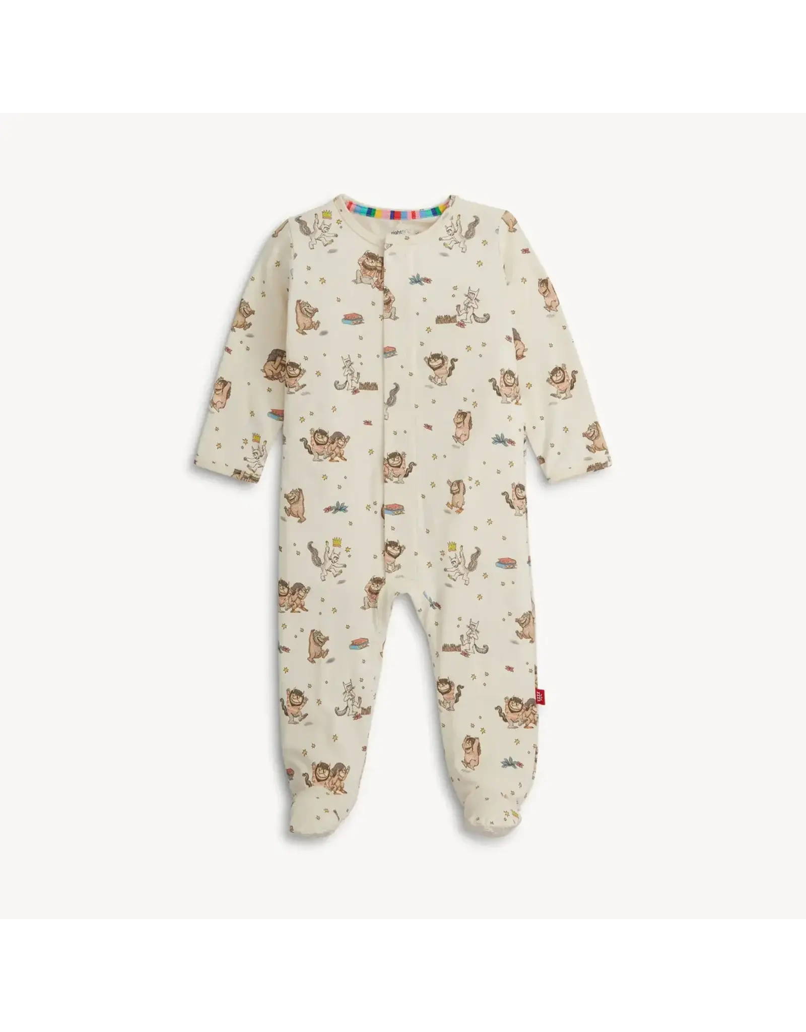 Magnetic Me Magnetic Me- Where The Wild Things Are Modal Magnetic Footie