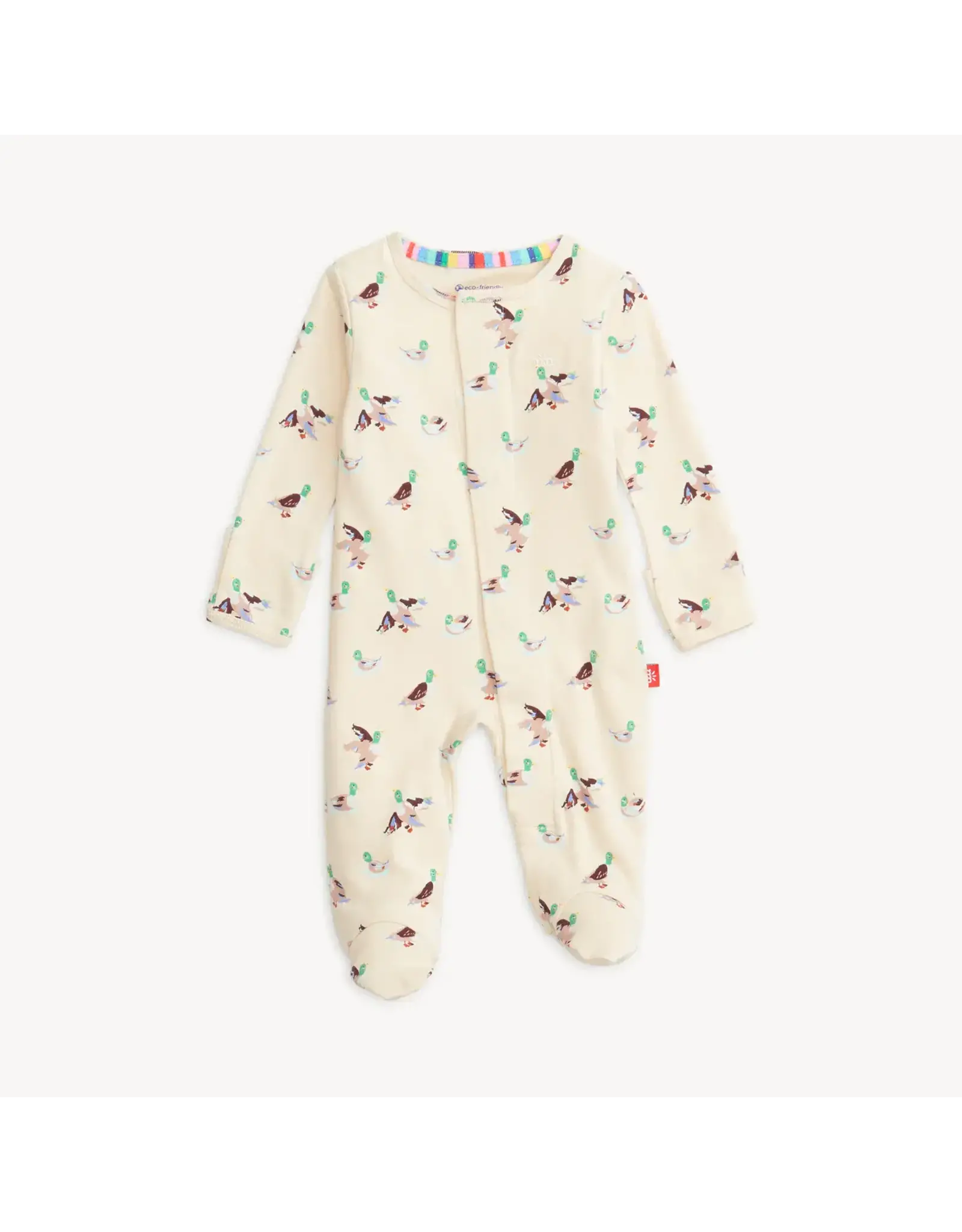 Magnetic Me Magnetic Me- Quack Me Up Organic Magnetic Footie
