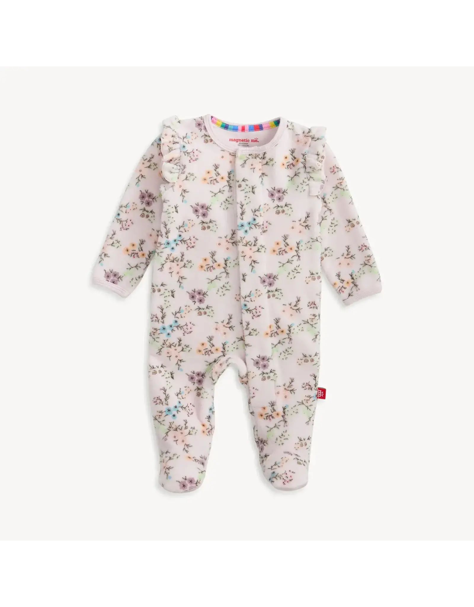 Magnetic Me Magnetic Me- Emily Velour Magnetic Footie