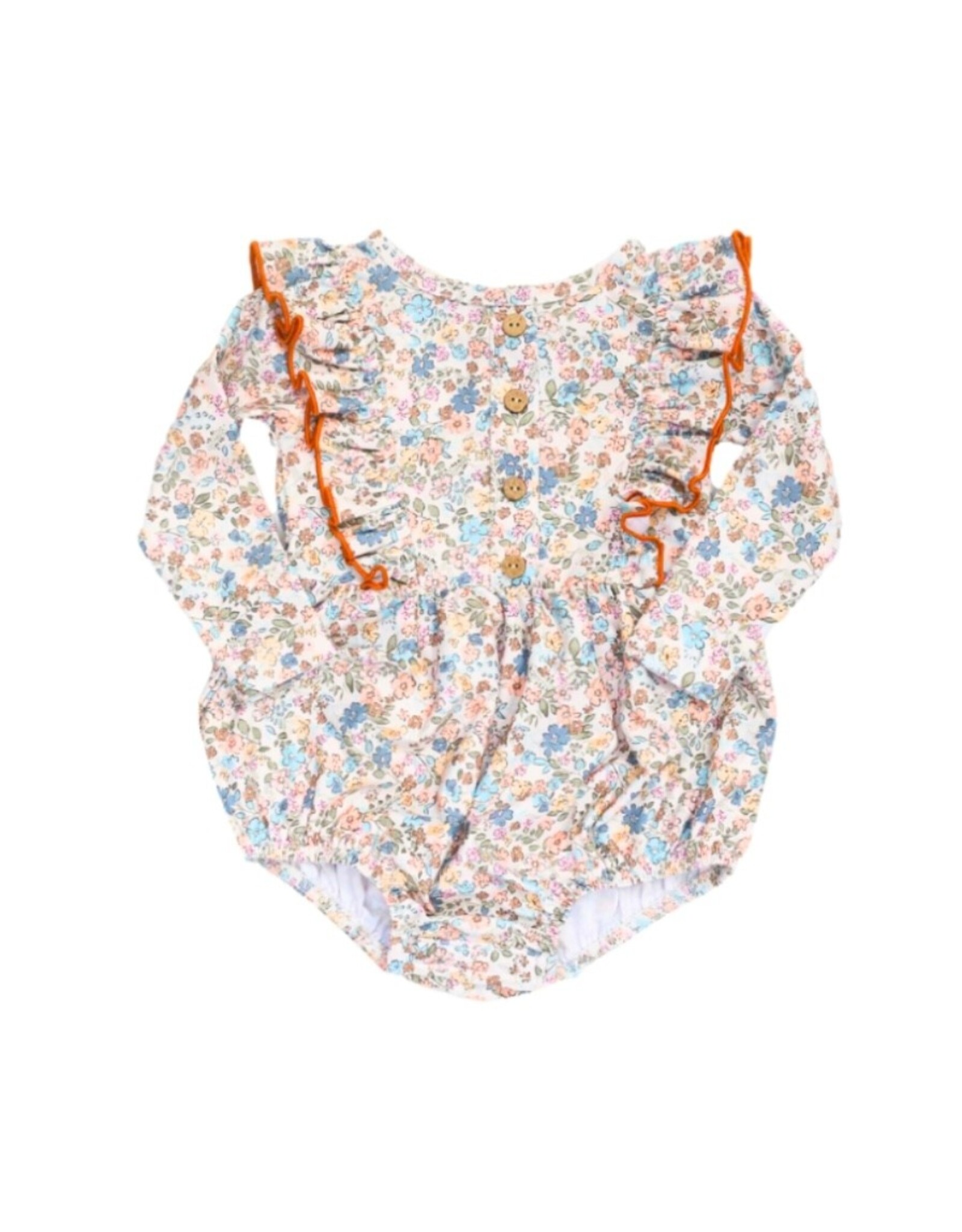 Be Girl Clothing Be Girl- Harvest Playsuit Bubble