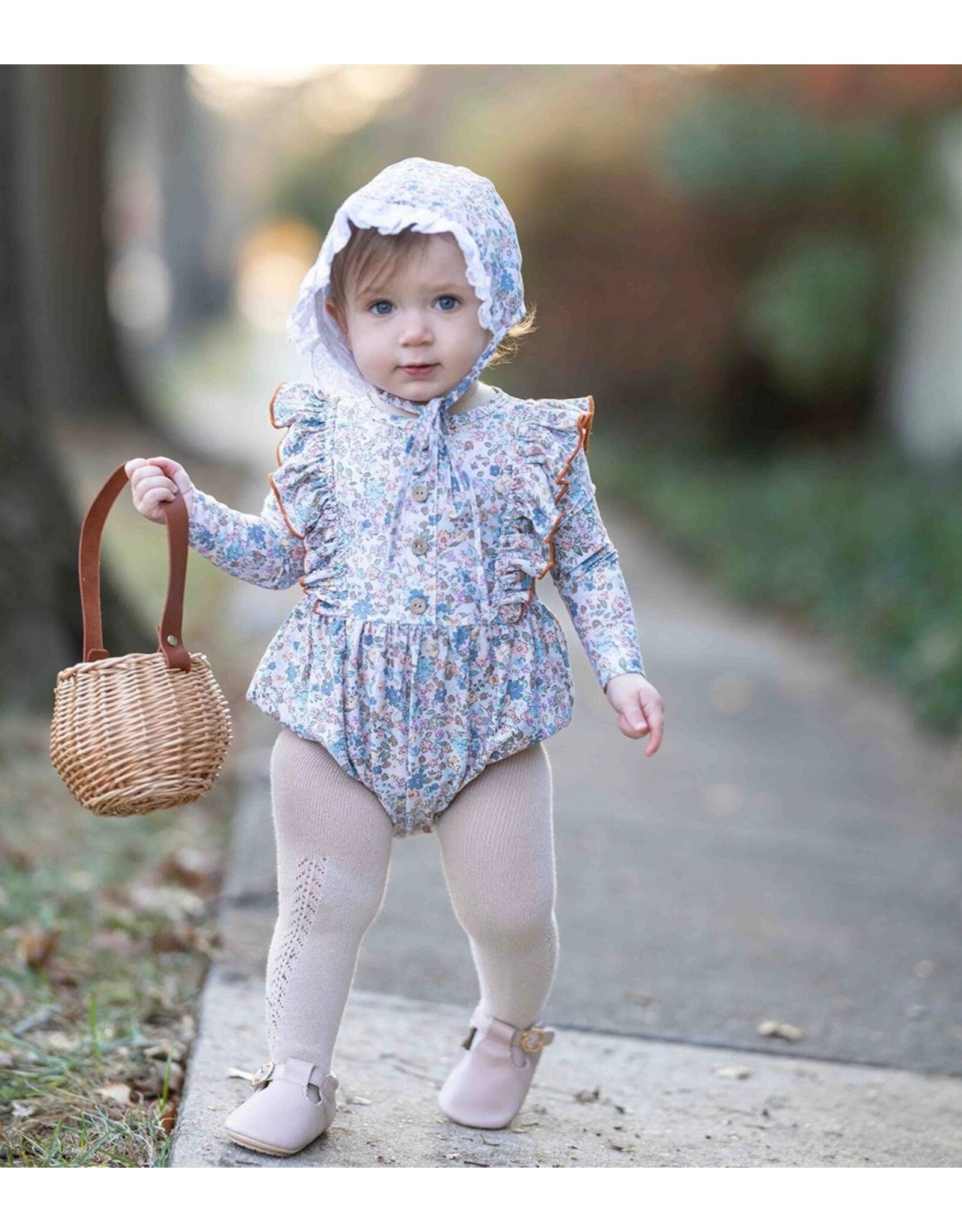Be Girl Clothing Be Girl- Harvest Playsuit Bubble