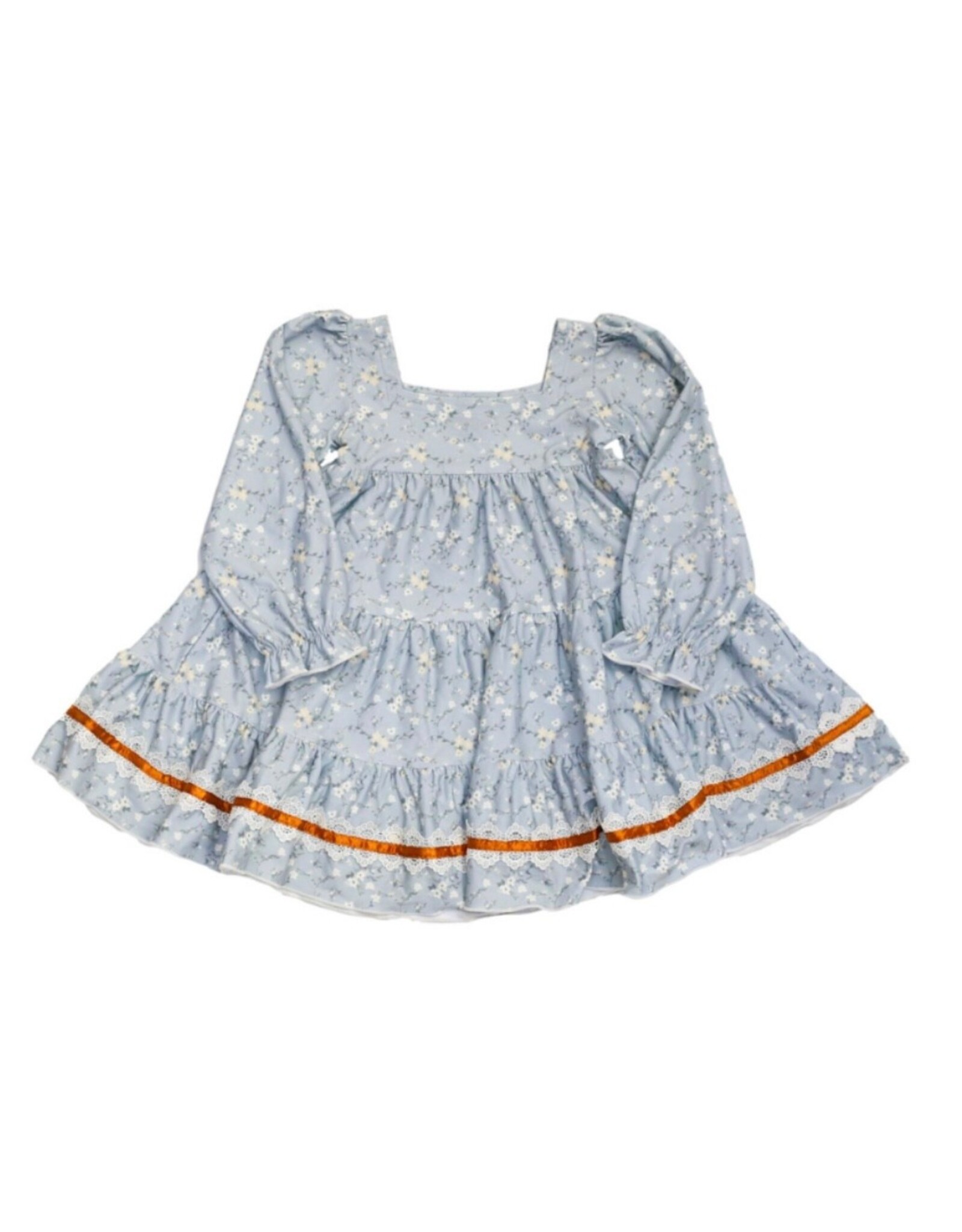 Be Girl Clothing Be Girl- Cotton Fields Garden Twirler