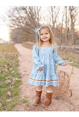 Be Girl Clothing Be Girl- Cotton Fields Garden Twirler