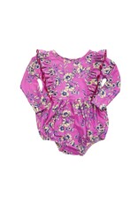 Be Girl Clothing Be Girl- Golden Plum Playsuit Bubble