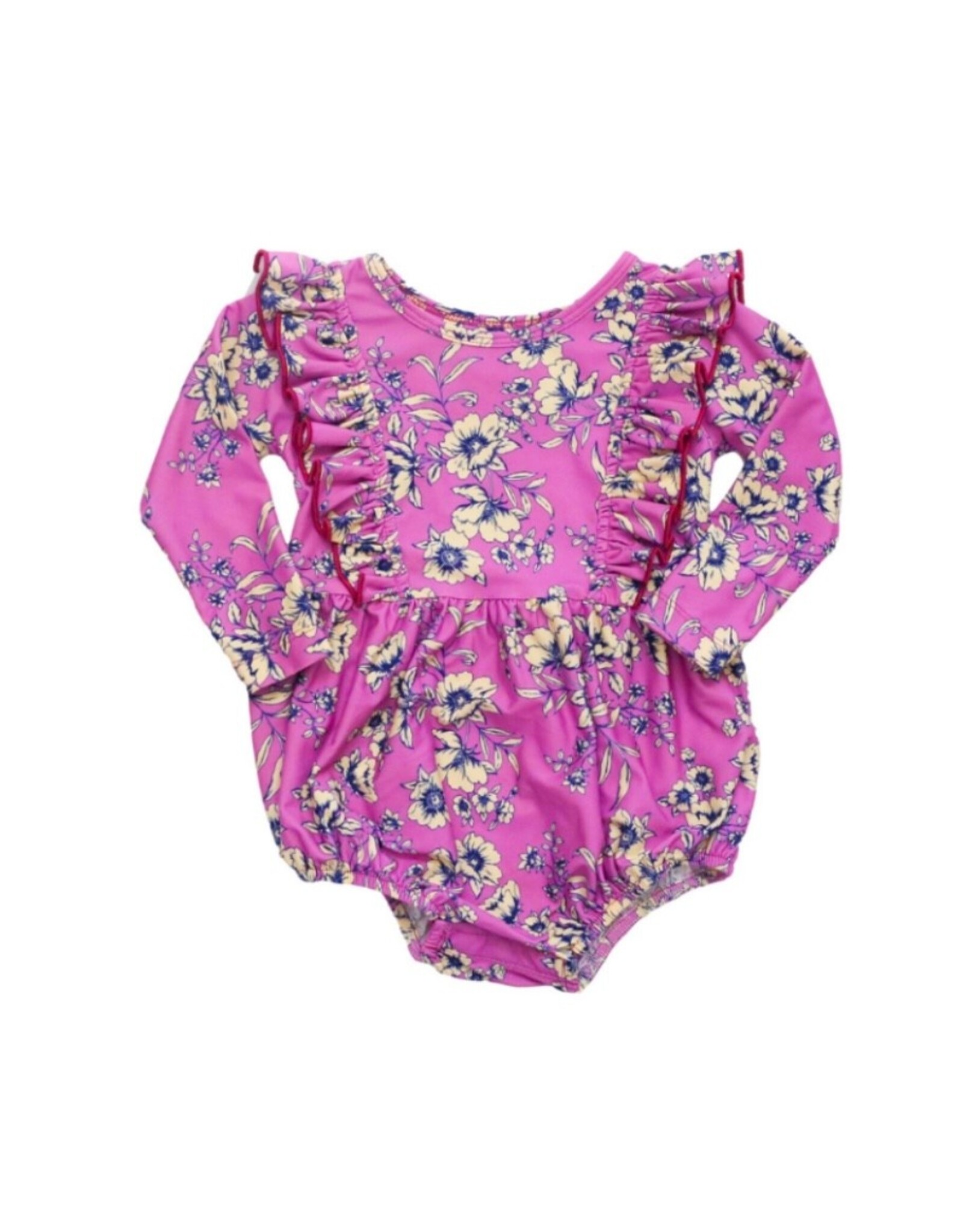 Be Girl Clothing Be Girl- Golden Plum Playsuit Bubble