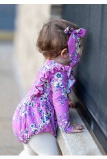 Be Girl Clothing Be Girl- Golden Plum Playsuit Bubble