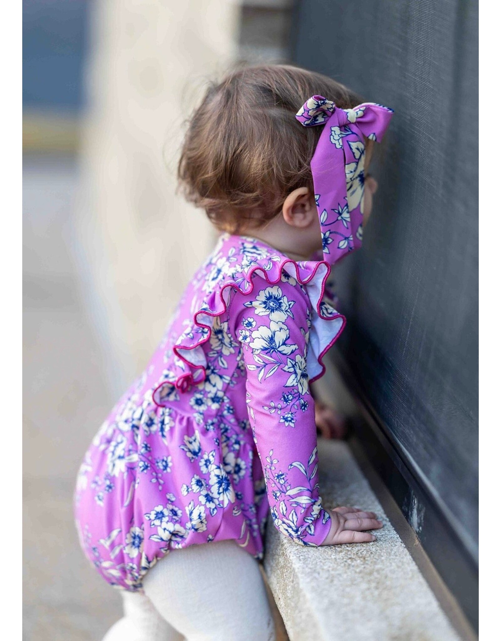 Be Girl Clothing Be Girl- Golden Plum Playsuit Bubble