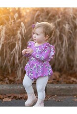Be Girl Clothing Be Girl- Golden Plum Playsuit Bubble