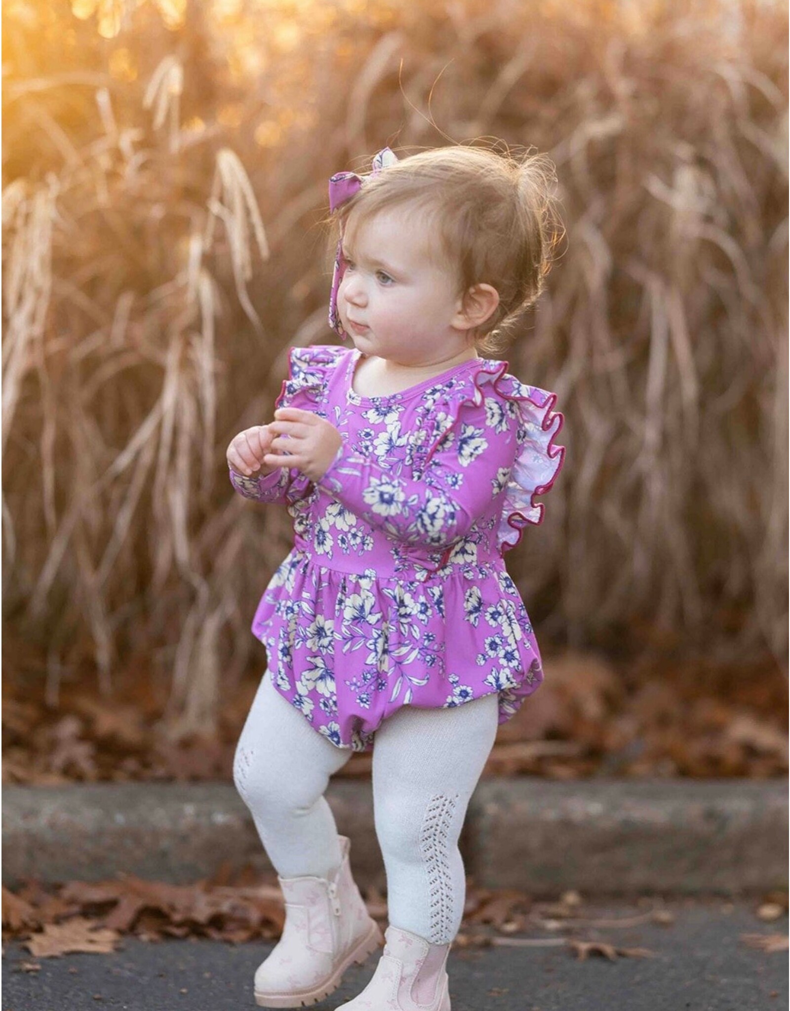 Be Girl Clothing Be Girl- Golden Plum Playsuit Bubble