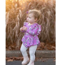 Be Girl Clothing Be Girl- Golden Plum Playsuit Bubble