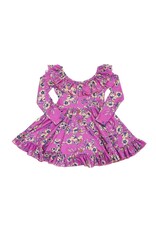 Be Girl Clothing Be Girl- Golden Plum Brea Dress