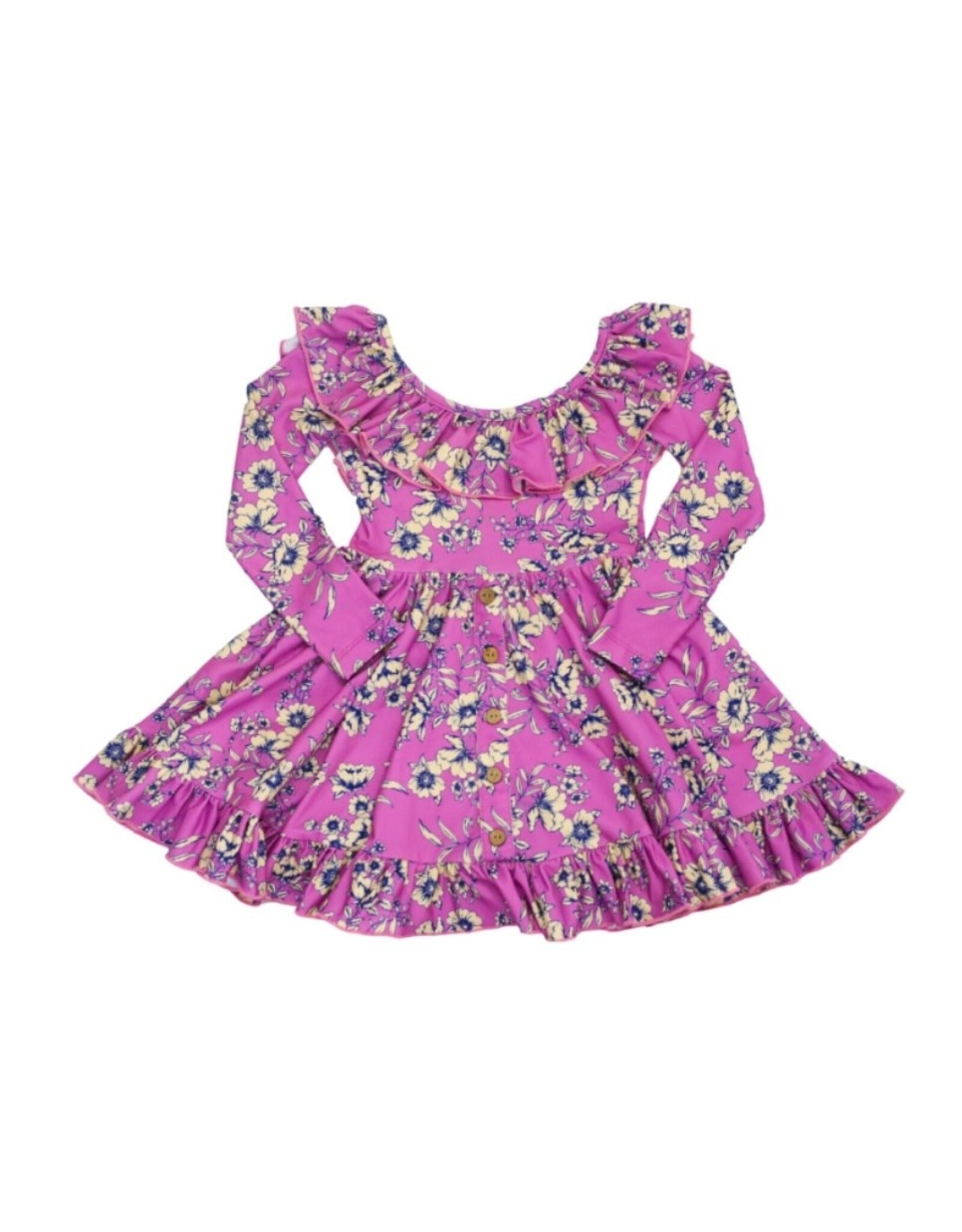 Be Girl Clothing Be Girl- Golden Plum Brea Dress