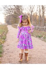 Be Girl Clothing Be Girl- Golden Plum Brea Dress