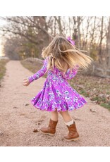 Be Girl Clothing Be Girl- Golden Plum Brea Dress