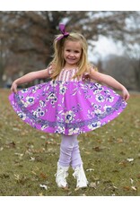 Be Girl Clothing Be Girl- Golden Plum Wonderland Set