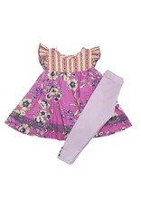Be Girl Clothing Be Girl- Golden Plum Wonderland Set