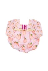 Be Girl Clothing Be Girl- Retro Pumpkin Playsuit Bubble