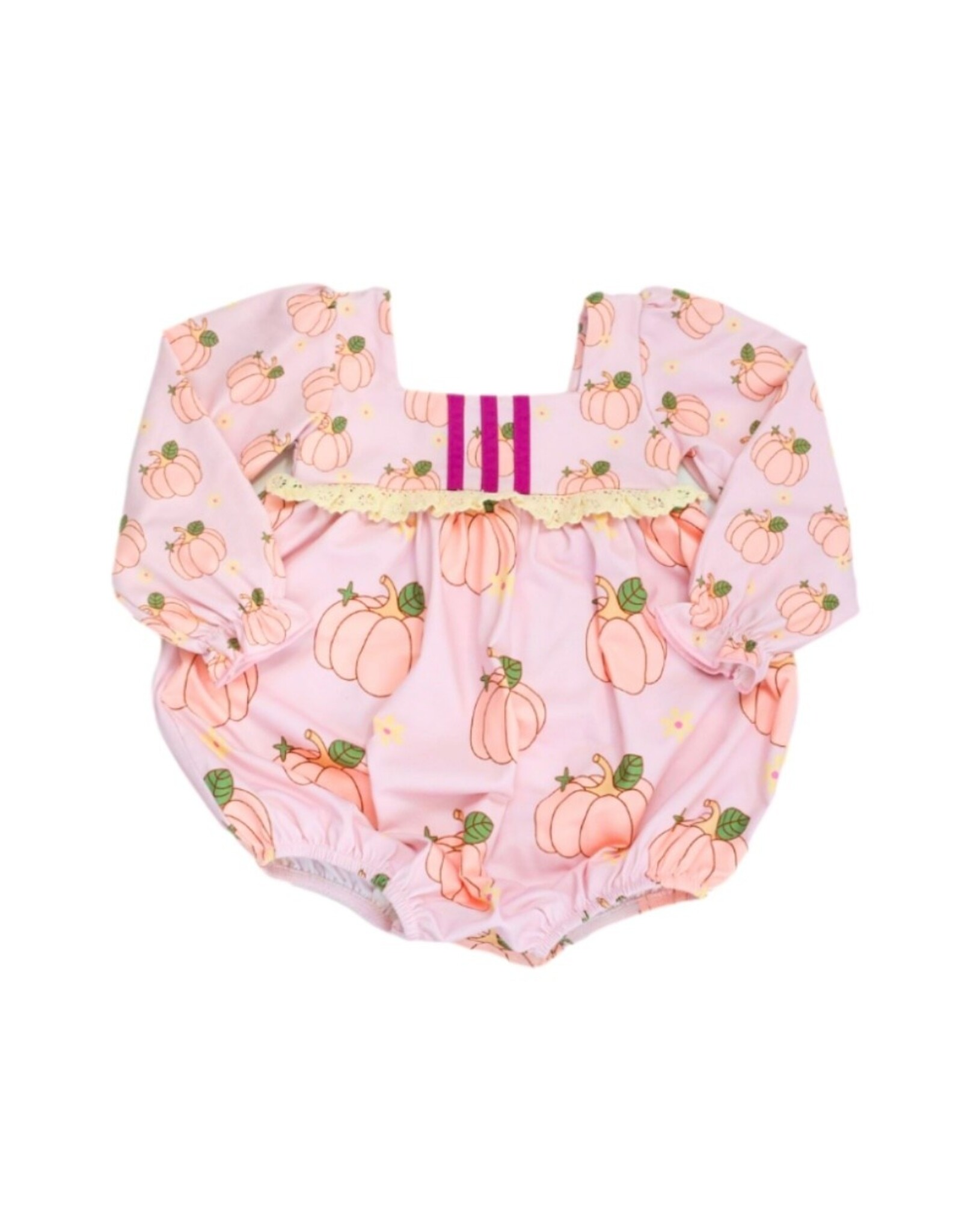 Be Girl Clothing Be Girl- Retro Pumpkin Playsuit Bubble