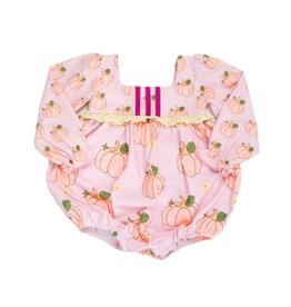 Be Girl Clothing Be Girl- Retro Pumpkin Playsuit Bubble
