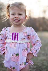 Be Girl Clothing Be Girl- Retro Pumpkin Playsuit Bubble