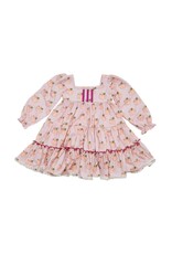 Be Girl Clothing Be Girl- Retro Pumpkin Garden Twirler