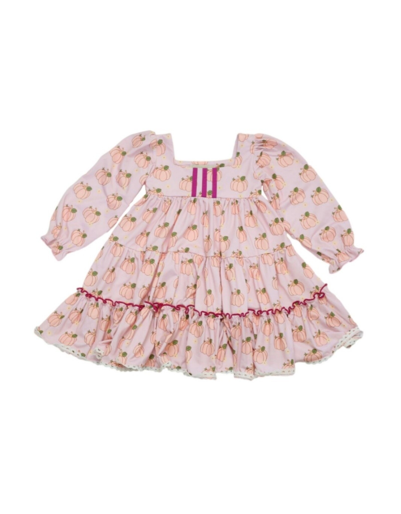 Be Girl Clothing Be Girl- Retro Pumpkin Garden Twirler