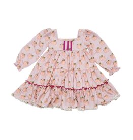 Be Girl Clothing Be Girl- Retro Pumpkin Garden Twirler