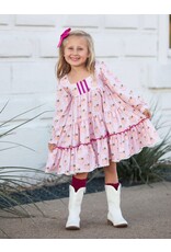 Be Girl Clothing Be Girl- Retro Pumpkin Garden Twirler