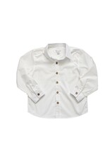 Be Girl Clothing Be Girl- White Button Down