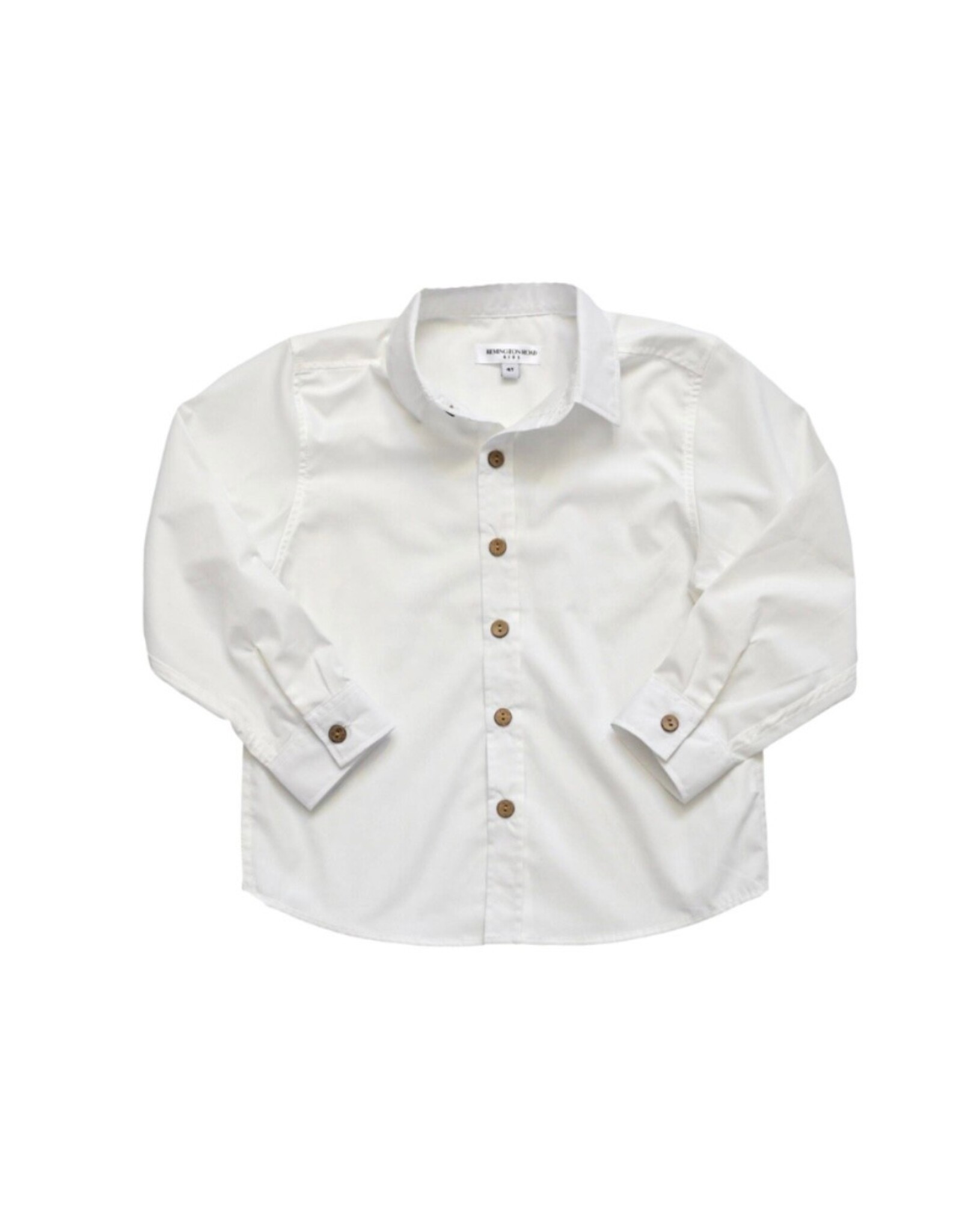 Be Girl Clothing Be Girl- White Button Down