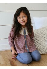 Be Girl Clothing Be Girl- Rose Floral Tunic Set