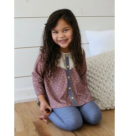 Be Girl Clothing Be Girl- Rose Floral Tunic Set